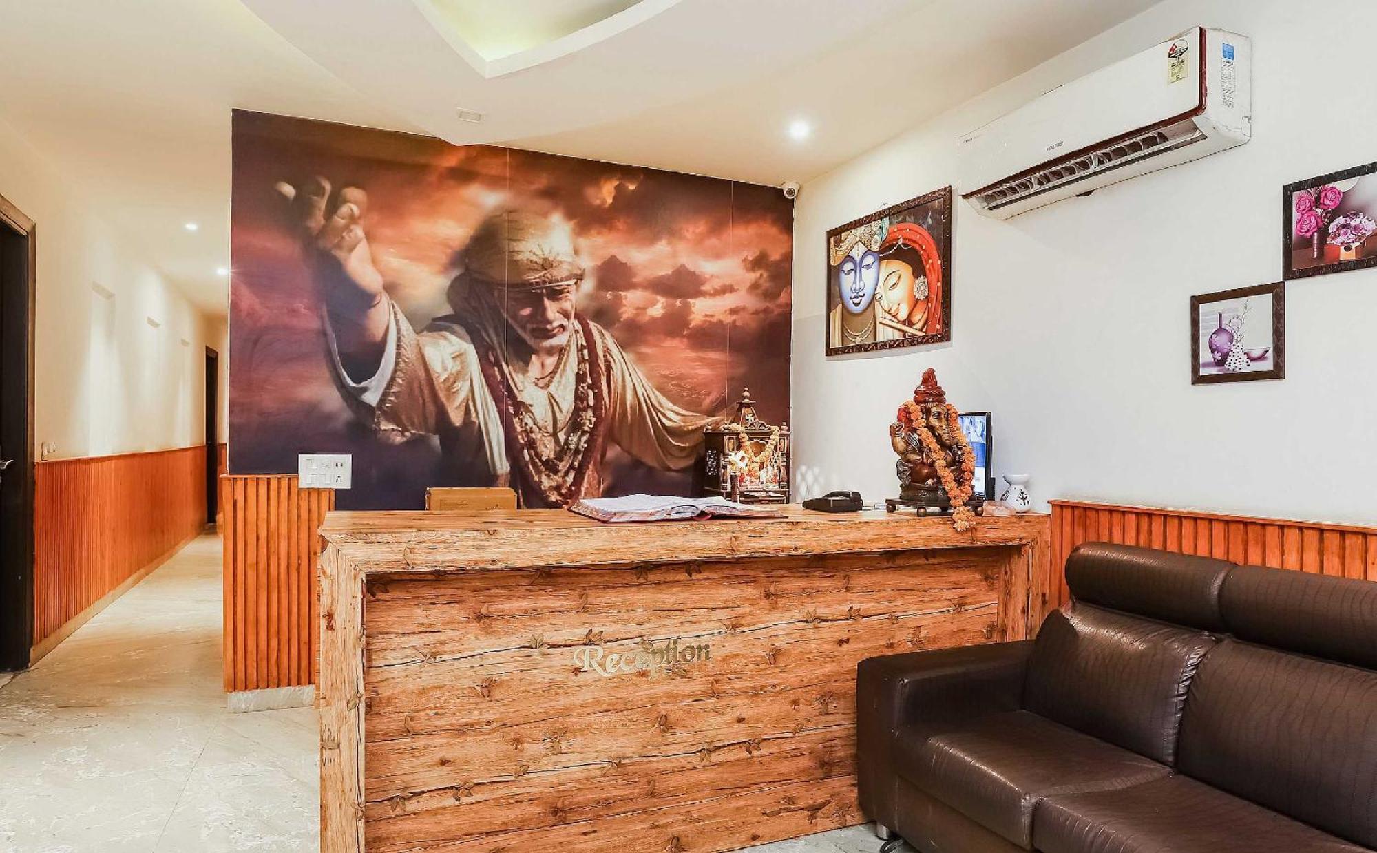 Hotel O Shri Sai Delhi  Luaran gambar