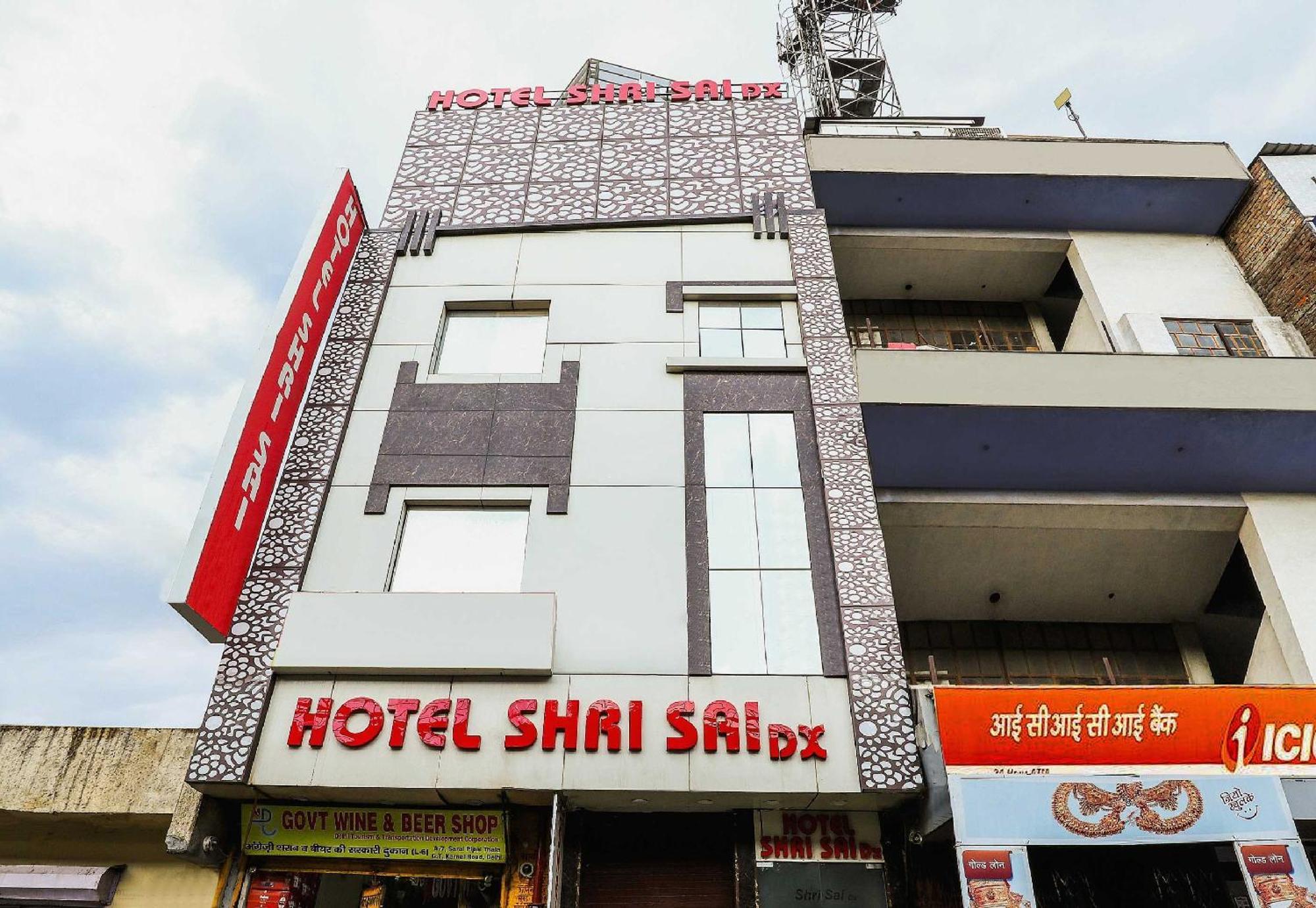 Hotel O Shri Sai Delhi  Luaran gambar