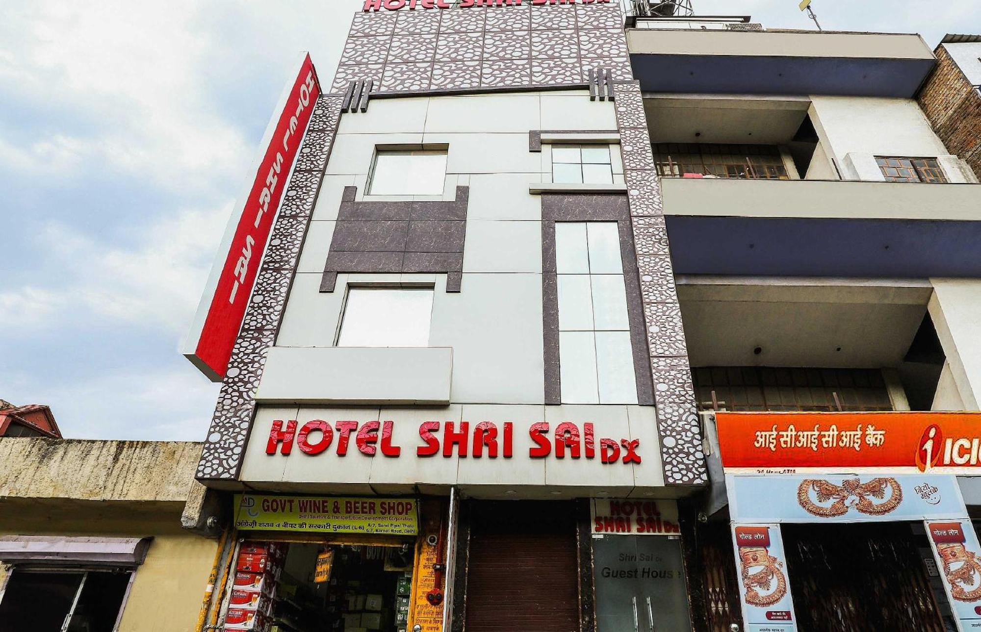 Hotel O Shri Sai Delhi  Luaran gambar