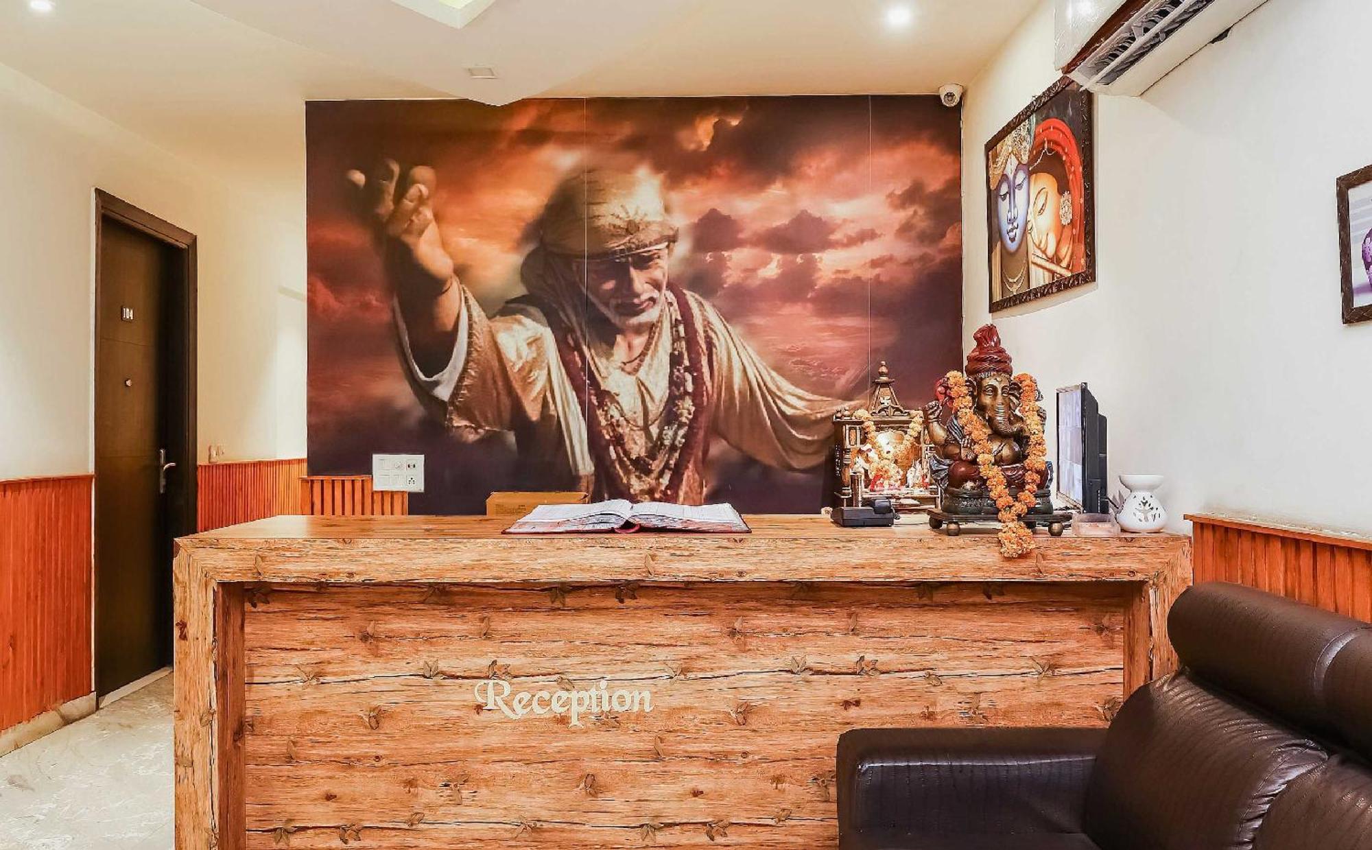 Hotel O Shri Sai Delhi  Luaran gambar