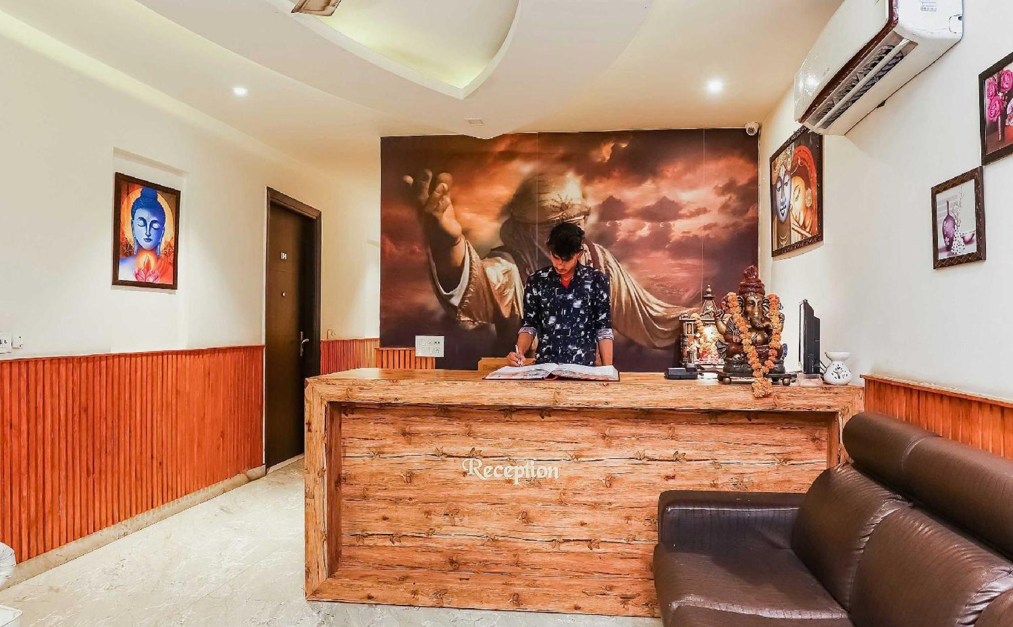 Hotel O Shri Sai Delhi  Luaran gambar