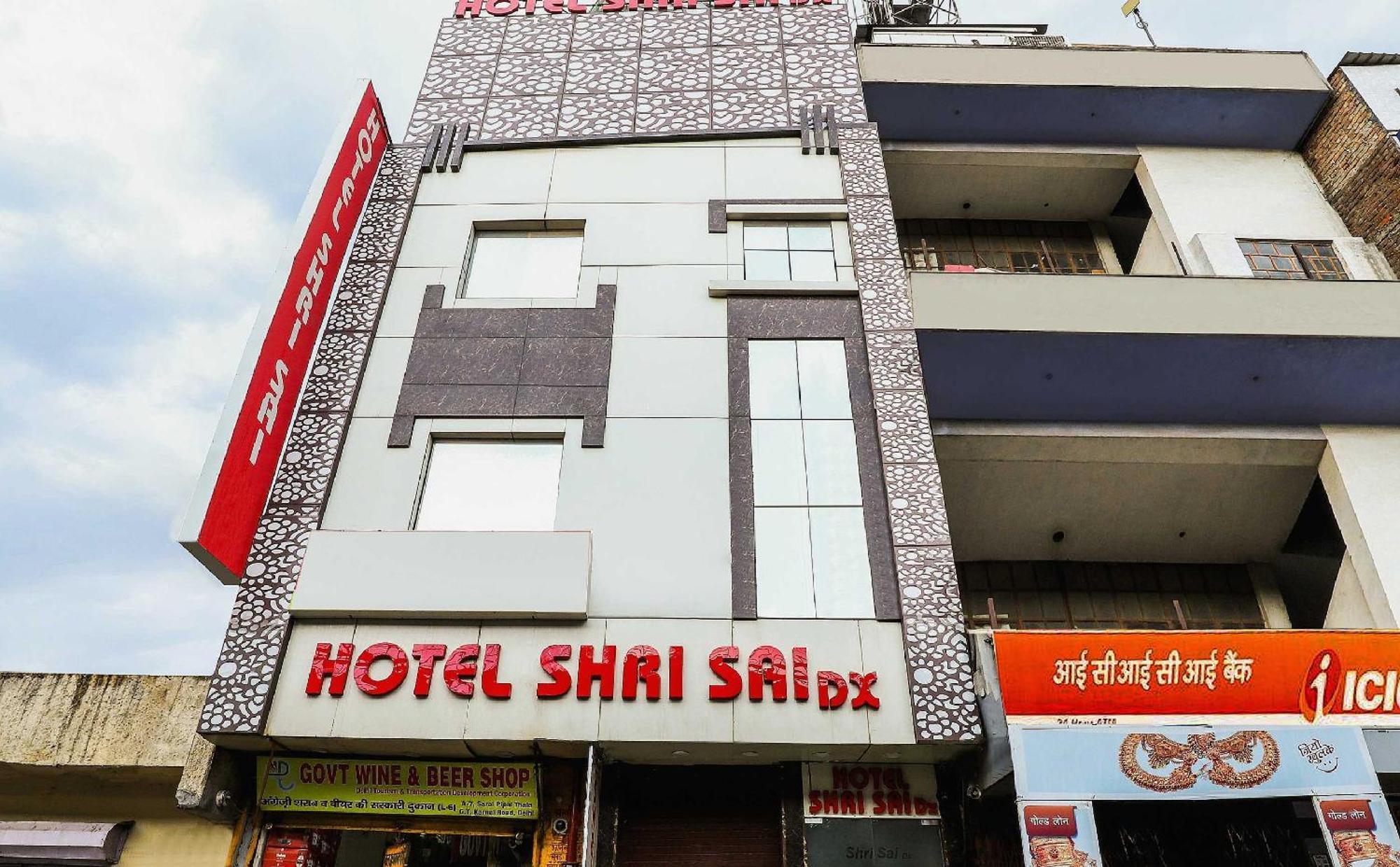 Hotel O Shri Sai Delhi  Luaran gambar