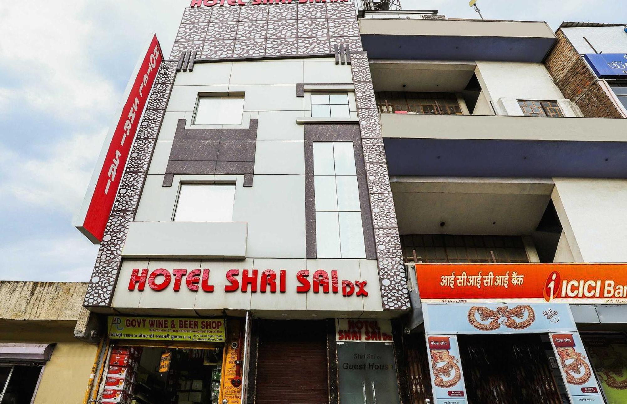 Hotel O Shri Sai Delhi  Luaran gambar