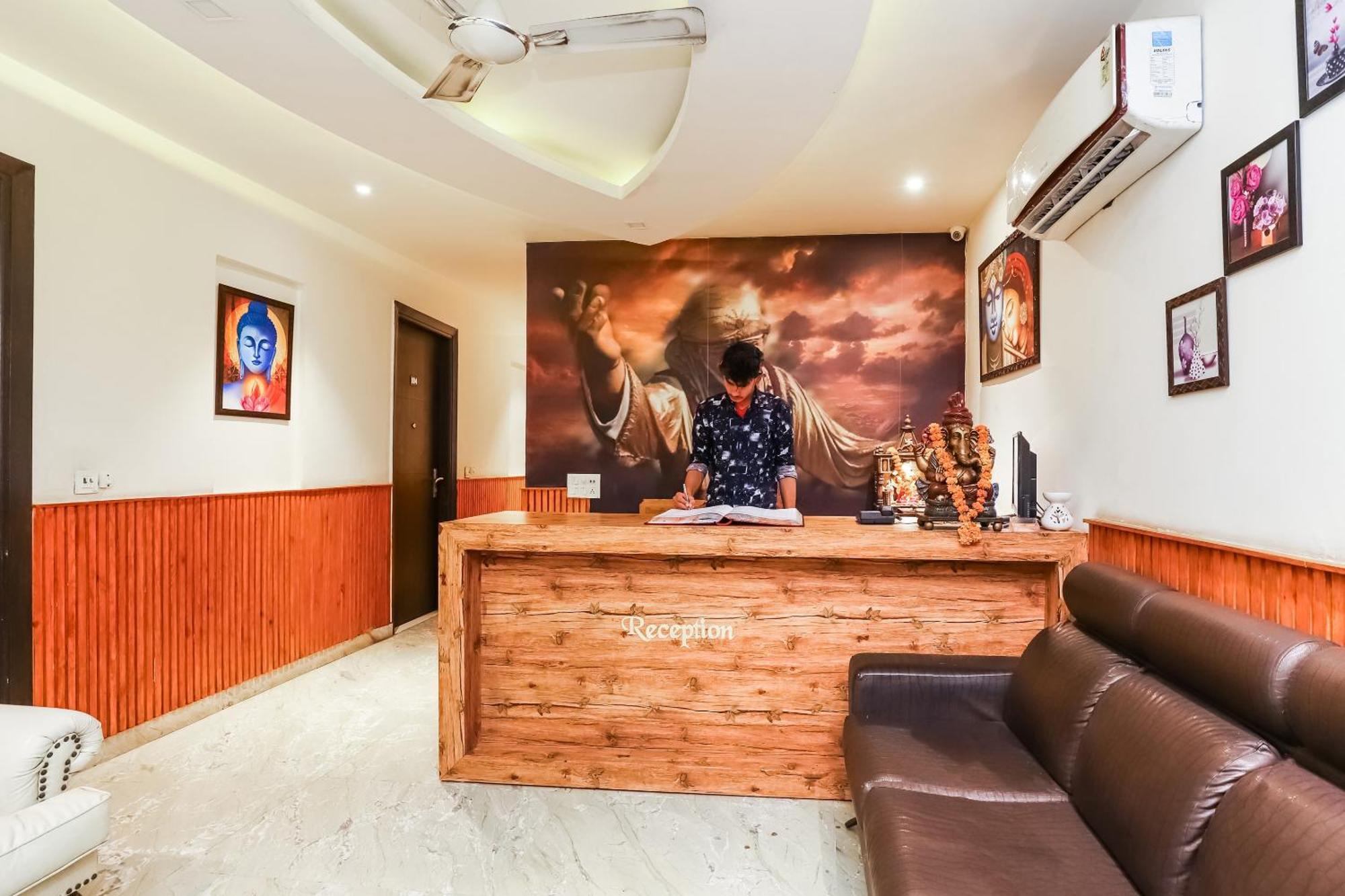 Hotel O Shri Sai Delhi  Luaran gambar