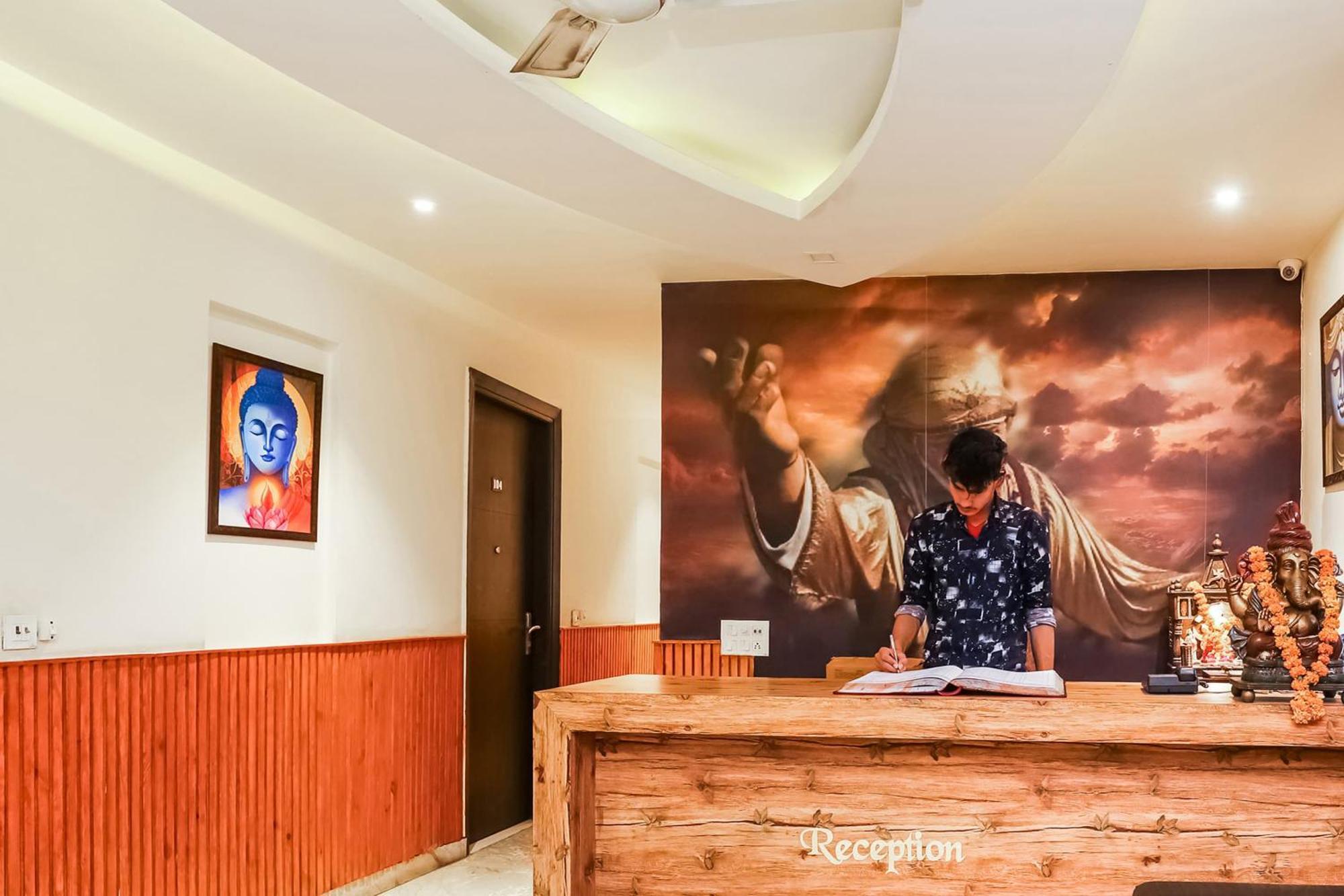 Hotel O Shri Sai Delhi  Luaran gambar