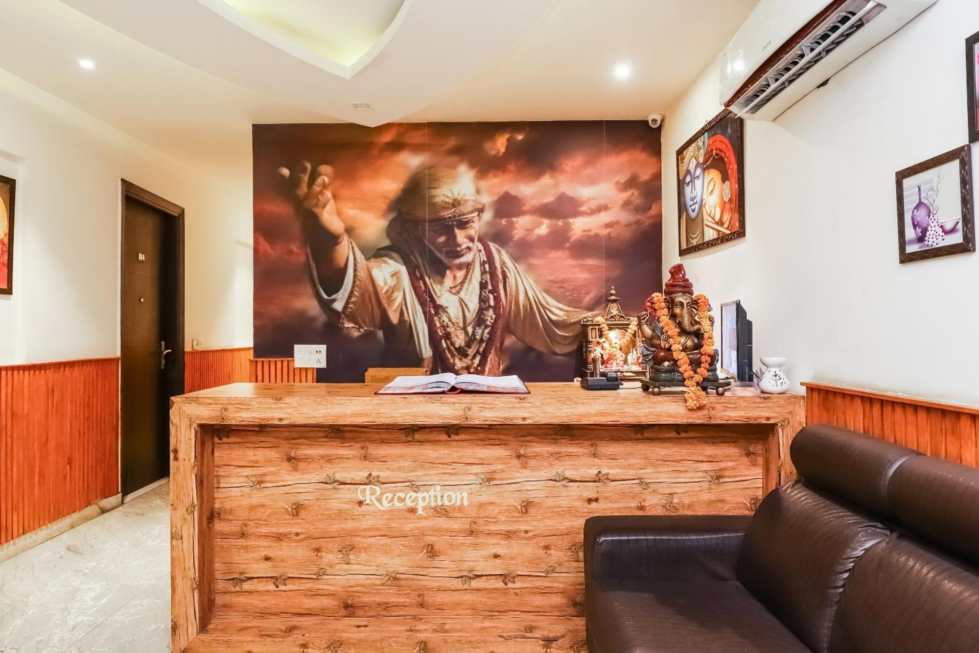 Hotel O Shri Sai Delhi  Luaran gambar