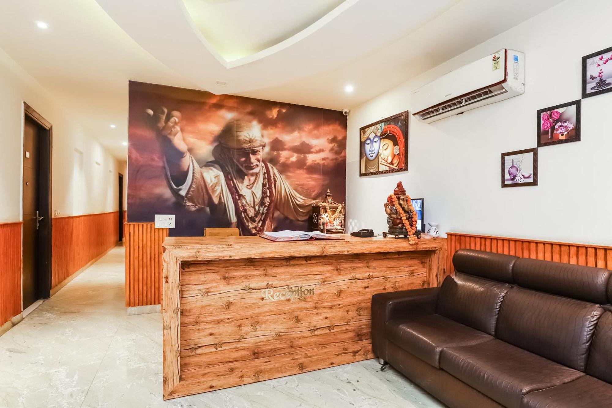 Hotel O Shri Sai Delhi  Luaran gambar
